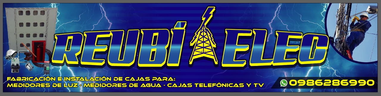 Reubí Elec Logo